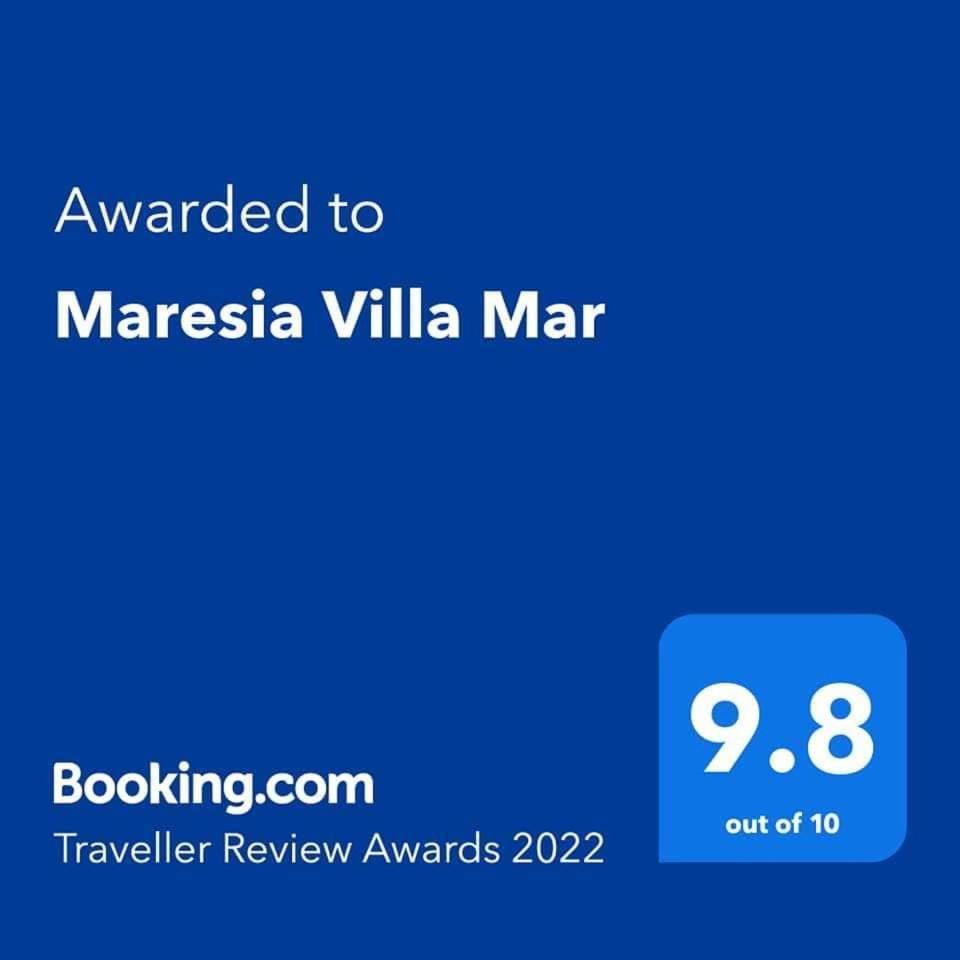 Maresia Villa Mar 纳扎雷 外观 照片