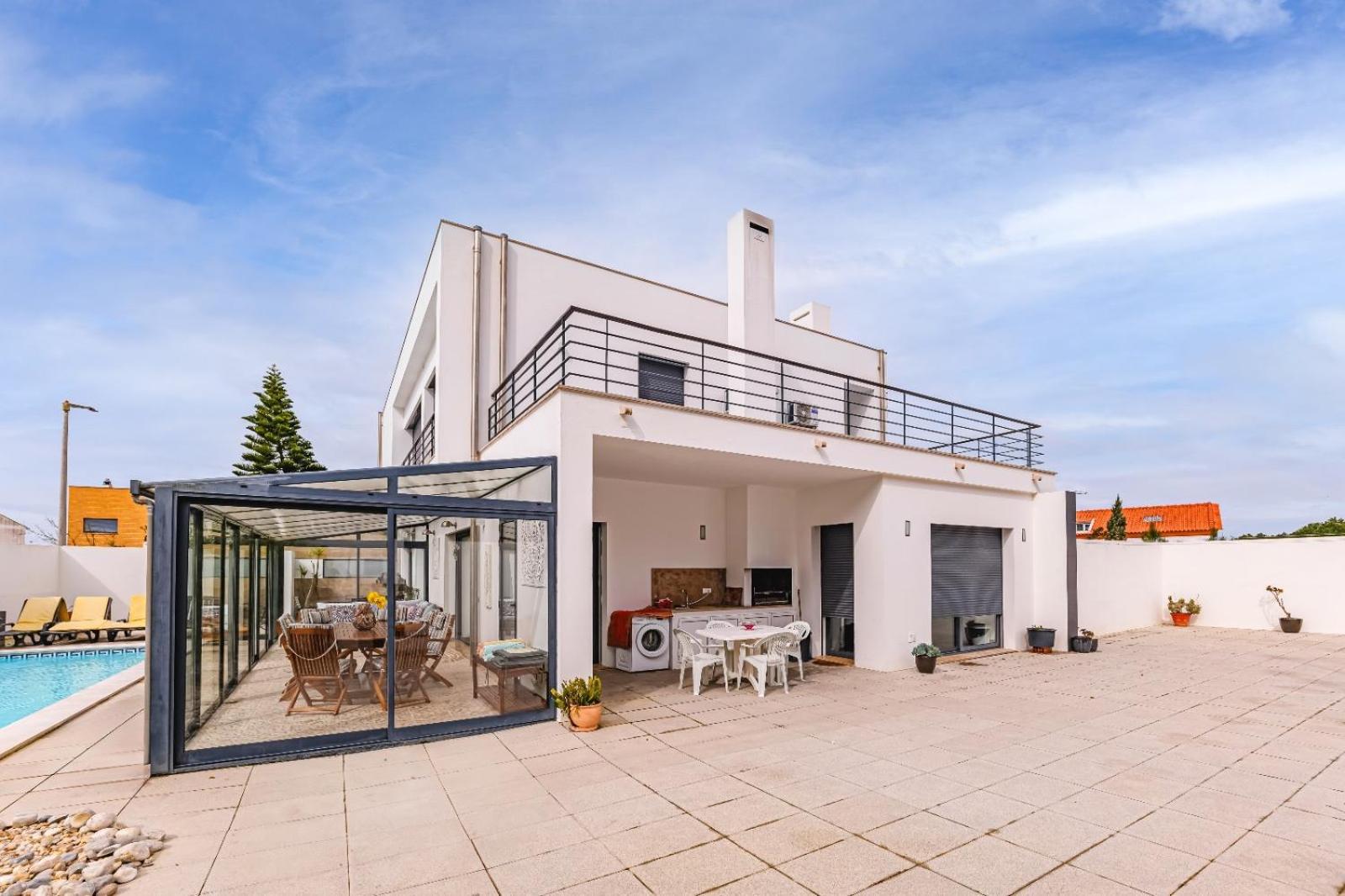 Maresia Villa Mar 纳扎雷 外观 照片
