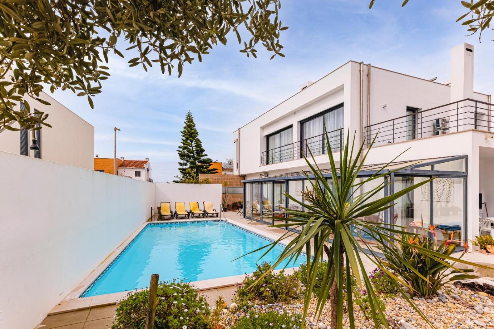 Maresia Villa Mar 纳扎雷 外观 照片