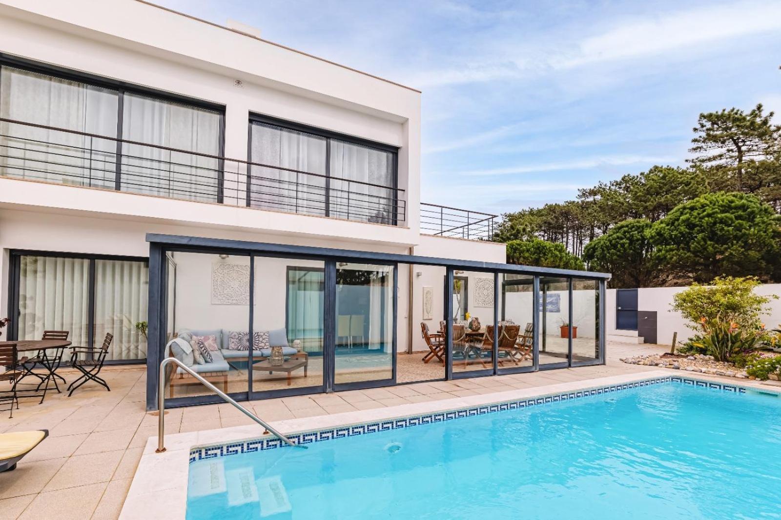 Maresia Villa Mar 纳扎雷 外观 照片