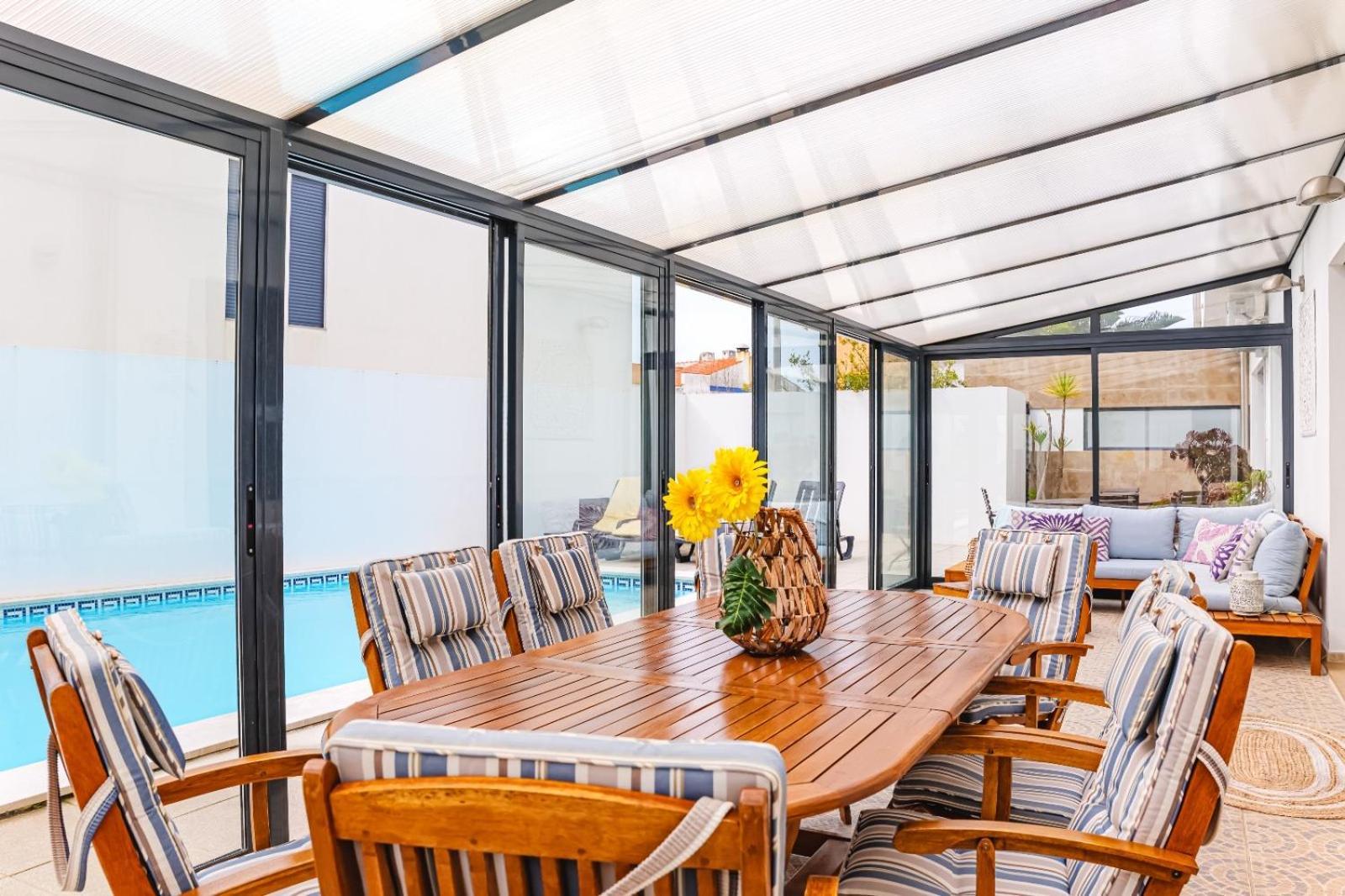 Maresia Villa Mar 纳扎雷 外观 照片